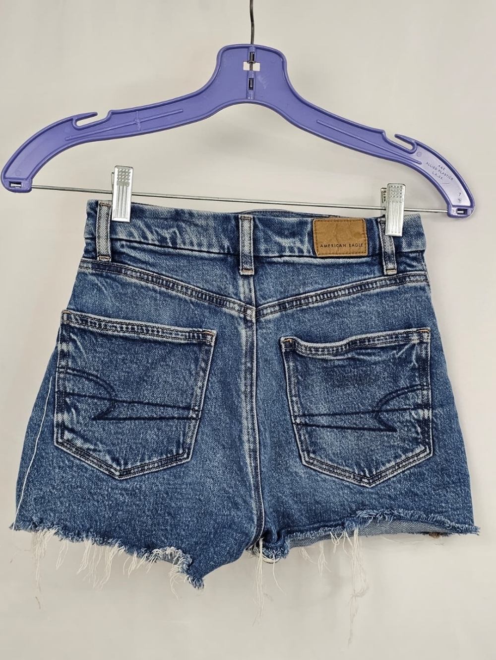 American Eagle Women's Curvy Mom Shorts, Sz 000